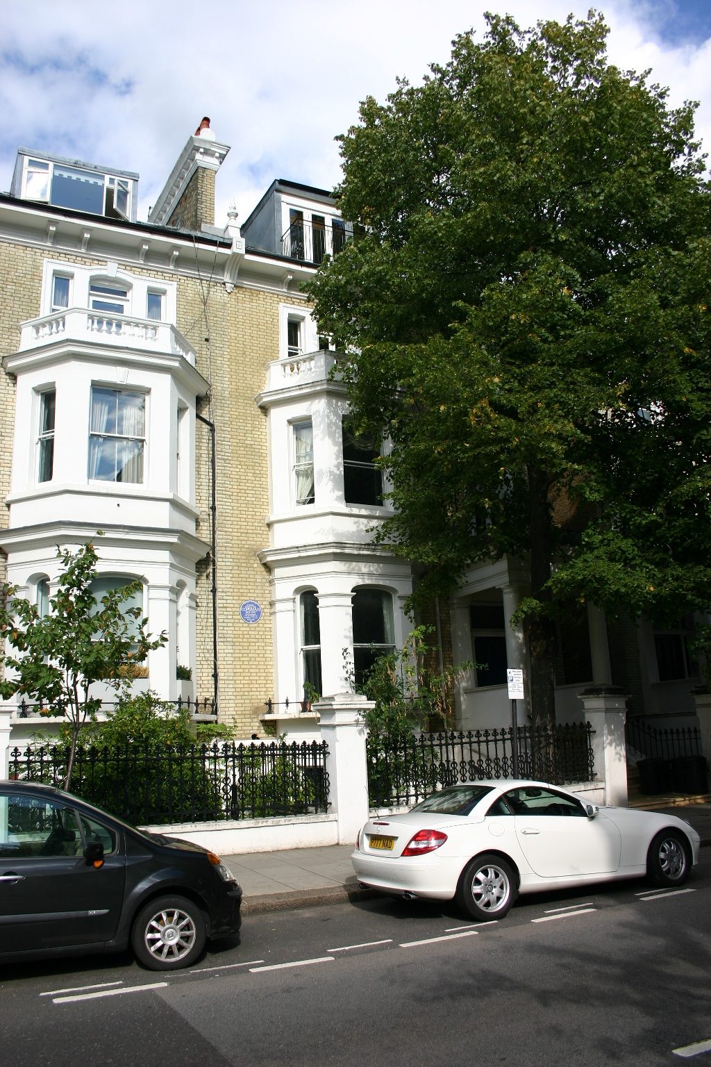 Sydney Copeman's home, London - 01.JPG